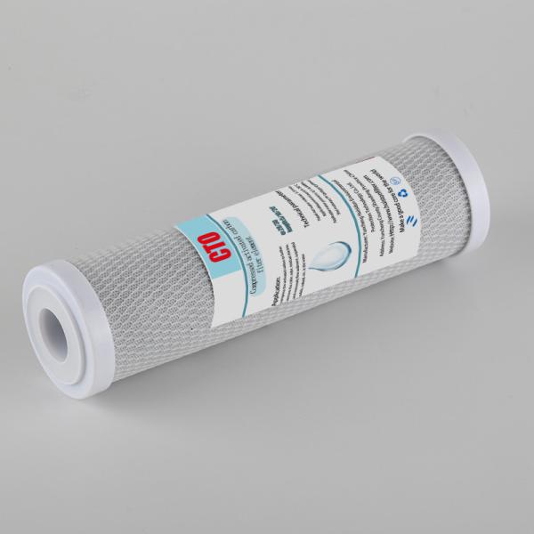 10 Inch Cto Household Activated Carbon Filter with Max. Operating Pressure 0.4MPa