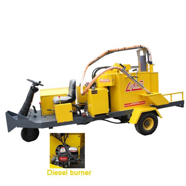 500L Hot Melt Kettle Asphalt Road Crack Sealing Crack Filler Machine