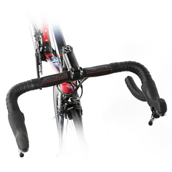 700C Road Bike Carbon Fiber Frame SRAM RIVAL 22 Speed  Aero Racing Design