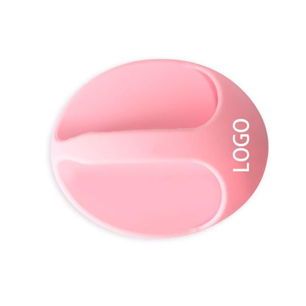 escova de limpeza colorida da cara do silicone dos eletrodomésticos do silicone 14.5g