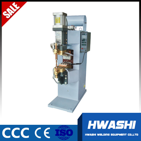 Sheet Metal Pneumatic Spot Welder Machine , Aluminum Products AC Welding Machine