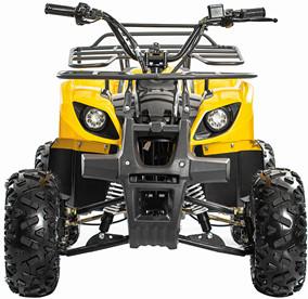 Elétrico amarelo todo o passageiro do terreno ATV UTV todo o veículo utilitário do terreno