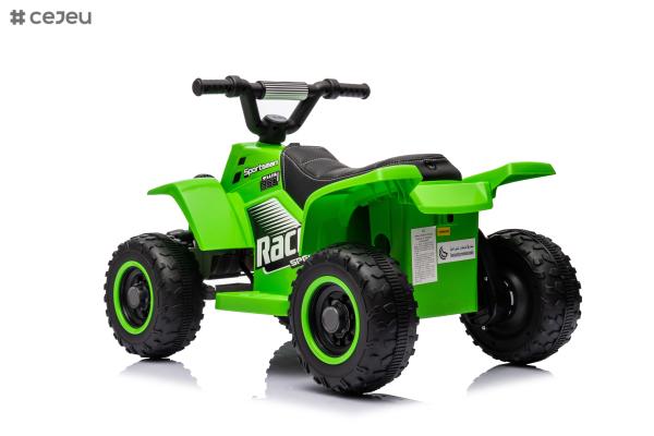 Costway Kids Ride on ATV 4 Wheeler Quad Toy Car 6V Bateria Alimentada Toy Motorizado
