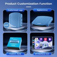 Tbox Ultra SM6350 8GB RAM 256GB ROM Wireless CarPlay Adapter Carlinkit Tbox Ultra Android 15.0 System