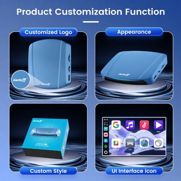 Tbox ultra 8g ram 256gb Rom Android 15 Aibox Wireless Carplay Adapter Ai Box Module Auto Android Box for Car