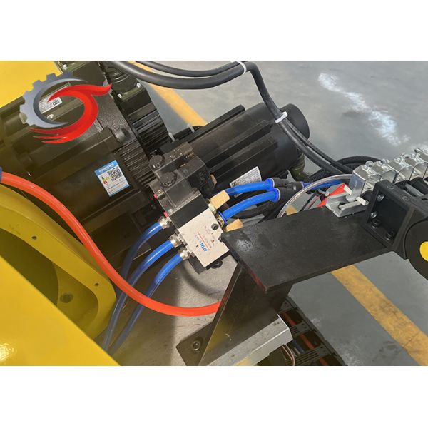 Aluminum Flying Cut Off Machine 60mm 76mm Cold Cut Pipe Saw