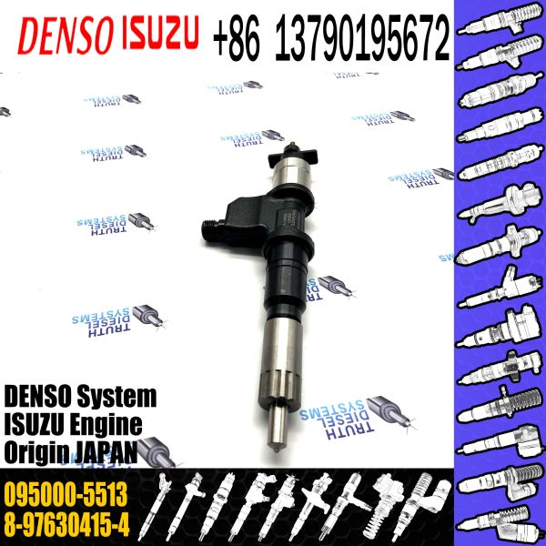 Common Rail Nozzle DLLA152P1097 DLLA152 P1097 For Engine Fuel Injector 8-97603415-4 095000-5513