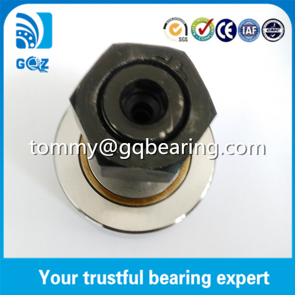 PWKR80-2RS ID 30mm Needle Roller Bearing , Stud Type Track Roller Bearing
