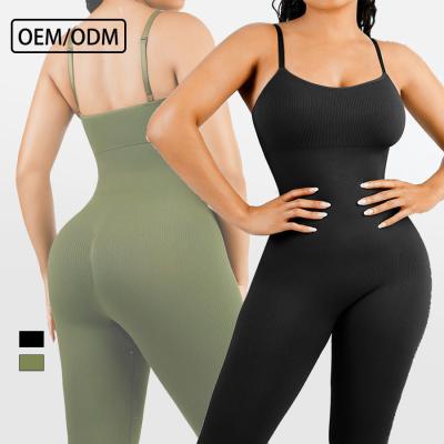 2023 Jumpsuit de controle de barriga de yoga feminino para emagrecimento e outras atividades de fitness