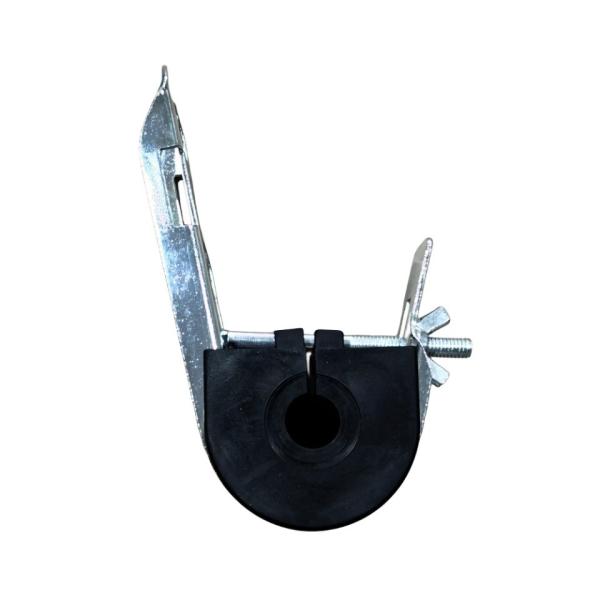3.5KN Load Capacity ADSS Cable Suspension Clamp for Plastic and Metal J-Hooks 5-8mm