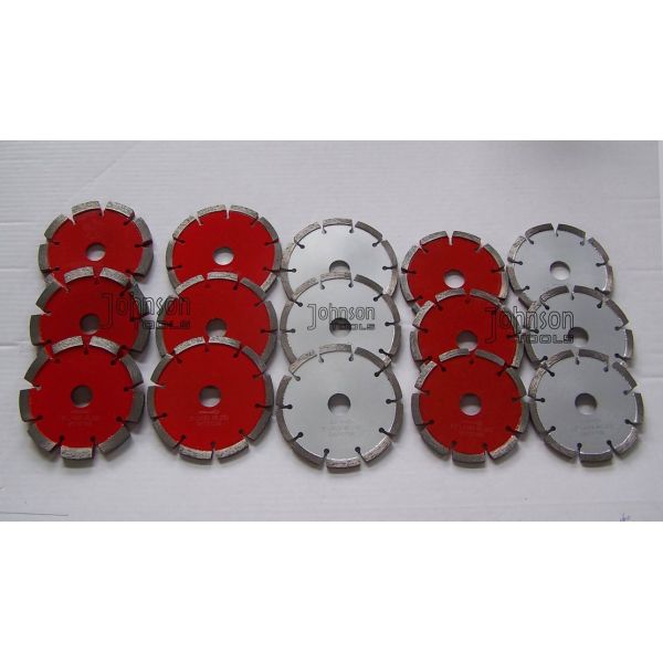 125mm Tuck Point Diamond Blades High welding strength