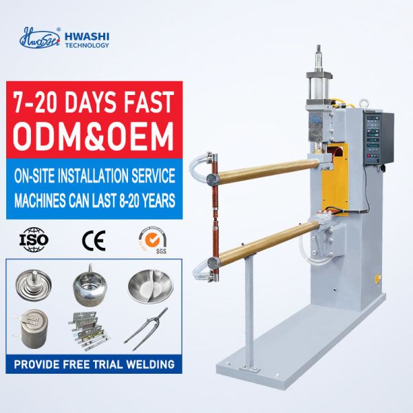 Steel Panel Pneumatic Spot Welding Machine With Long Arm