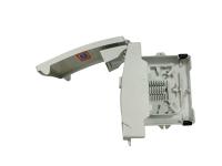 Caixa de terminais de fibra óptica de 8 portas ABS PC Direct-Through FTTH Indoor NAP Box