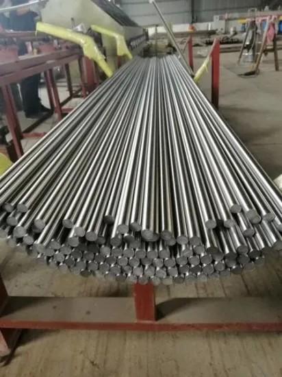 1045 Hydraulic Cylinder Piston Rod  1045 Steel Thread Piston Rod
