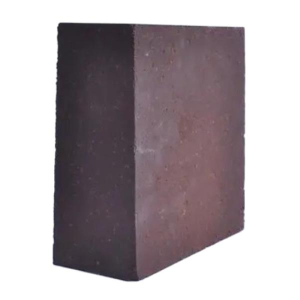 Direct Bonded Magnesia Chrome Brick For Copper Smelting Plant With 0.34% CaO Content