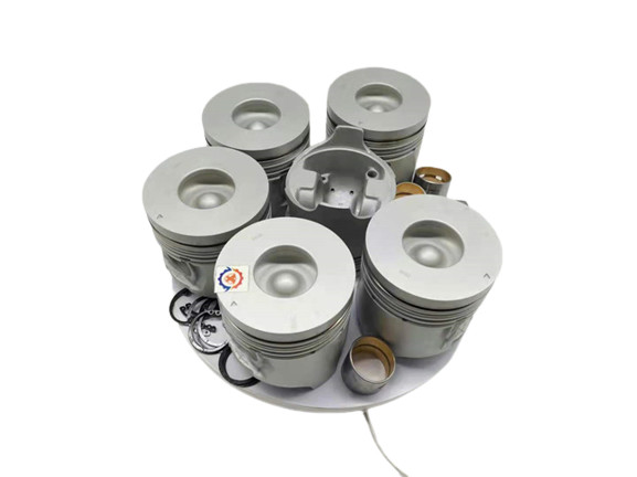 OEM 6HK1 Excavator Engine Parts Piston LB-F1077 1-12111-914-0