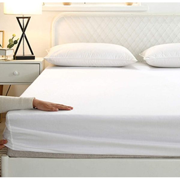 3pcs Luxury Softest 1500 Thread Count Egyptian Fitted Bed Sheet for Hospital Bedding