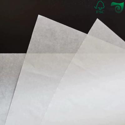 Rouleaux de papier calque translucide 60gsm 83gsm Idéal pour le dessin des enfants Largeur 50m Longueur FSC