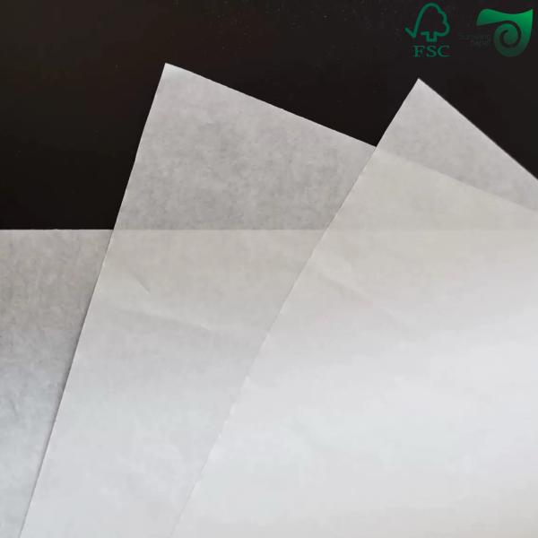 Rouleaux de papier calque translucide 60gsm 83gsm Idéal pour le dessin des enfants Largeur 50m Longueur FSC