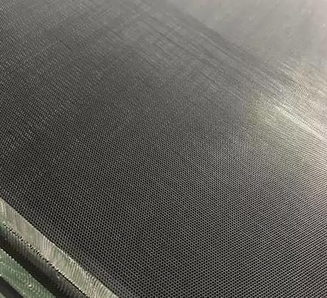 Base de aluminio del panal DIN6701 para el equipamiento médico del filtro