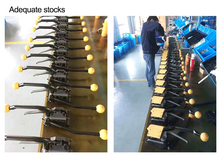 3.9 KG Load Manual Steel Strapping Banding Sealless Tensioning Machine for Heavy Duty