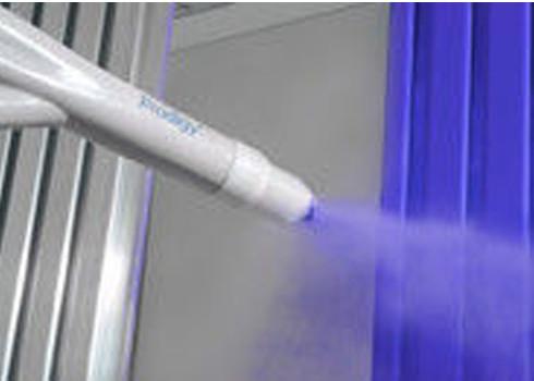 High Gloss Smooth Finish Radiator Powder Coating Excellent Marginal Coverage