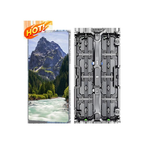 P3.91 Outdoor Rental LED Display with High Brightness and Seamless Integration for Full Color Video Wall
