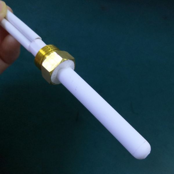 Élément de chauffage électrique à bride 120 V 100 W