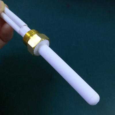 Automotive MCH Ceramic Heater 120V 100W Electric Heating Element With Flange