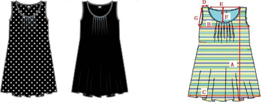 Cotton Bamboo Womens Summer Nightwear / Sleeveless Womens Summer Nightgowns Dots Print