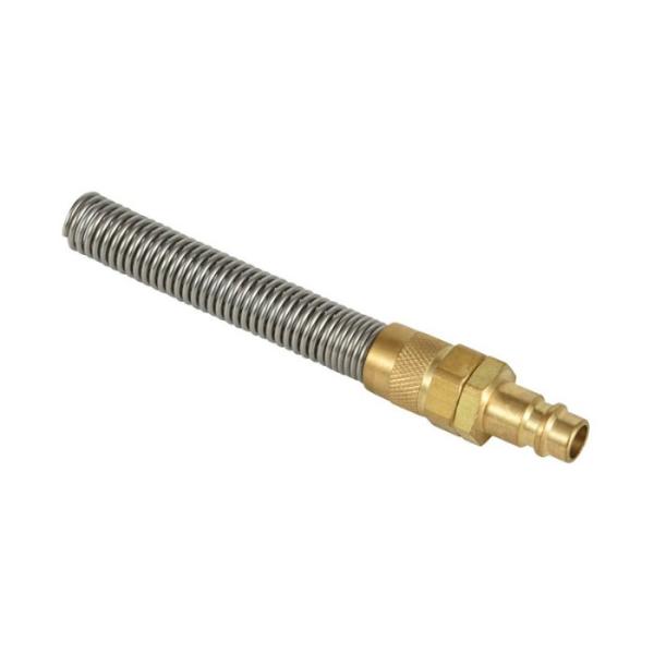 Germany Type 100psi Quick Connect Coupling With Spring Sleeve