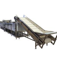 linha profissional da eficiência elevada do sistema de processamento de 380V Apple para a trasformação de frutos