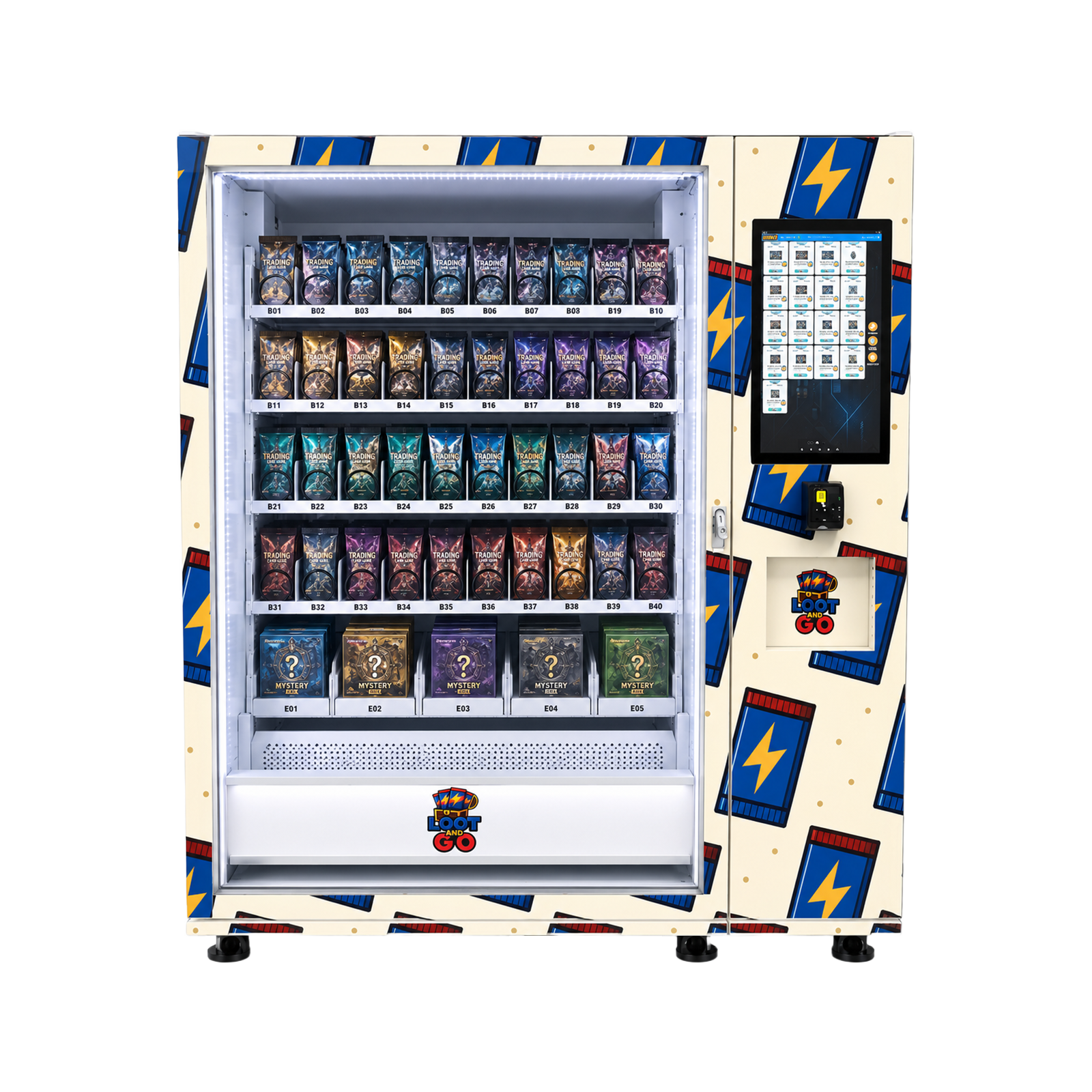 Best Pokemon TCG Vending Machine for Sale with Pickup Code and Elevator Delivery