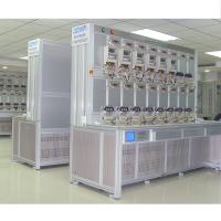 Tecnologia avançada de calibração do sistema de ensaio do medidor de energia trifásico com compensação electrónica