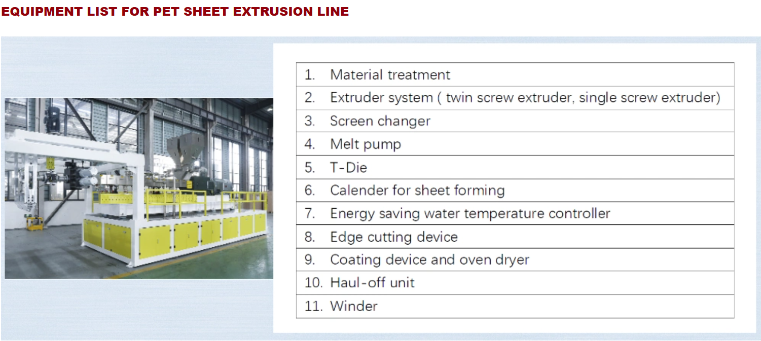 Машина для экструзии пластиковых листов из ПЭТ для изготовления дверных панелей для декорации мебели