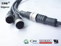 Asamblea de cable del conector circular M25