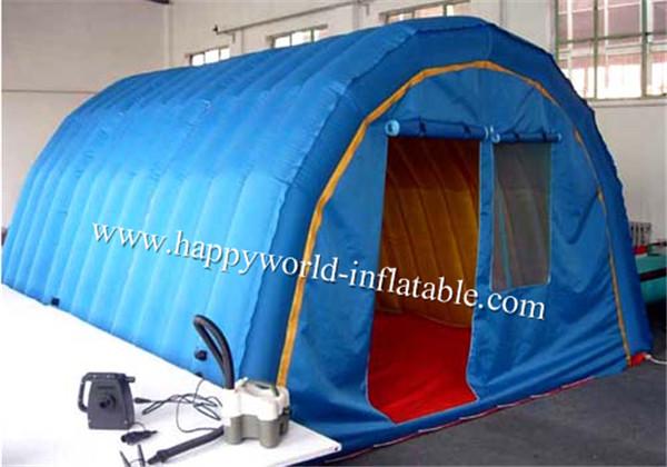 camping bed tent , inflatable ourtdoor camping tent with mattress