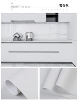 Appartement papier peeling et collage auto-adhésif pour la cuisine armoire de porte film de rénovation bandes motif à carreaux