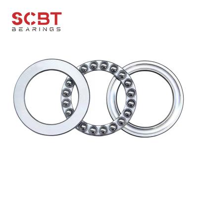 51218 8218 Rolamentos de bolas de tração de aço cromado de direção única 90*135*35mm