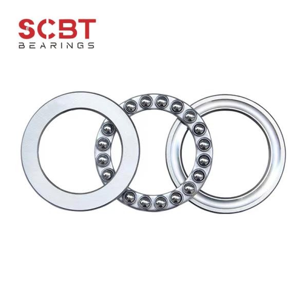 51218 8218 Chrome Steel Thrust Ball Bearings Single Direction 90*135*35mm