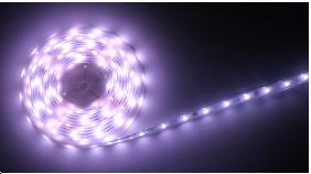 5050 Ip65 LED Strip Lights , Flexible Tape Light 12V DC for Decoration