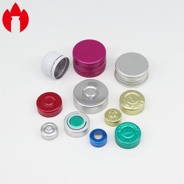 Pharmaceutical Aluminum Plastic Cap Screw Vial Cap