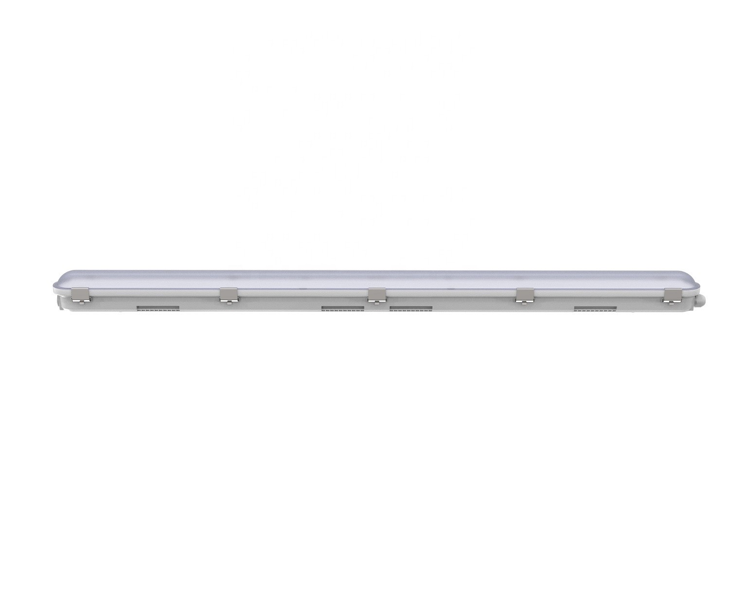 55W 80 Ra Car Washing LED Light with AC 110V Input Voltage Linear Vapor Tight Fixture