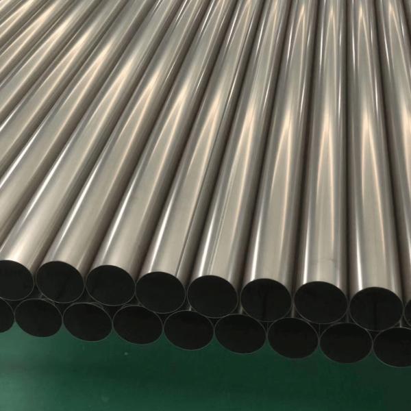 ASTM B862 Seamless Titanium Welded Pipe Tube ERW For Transport Chemicals