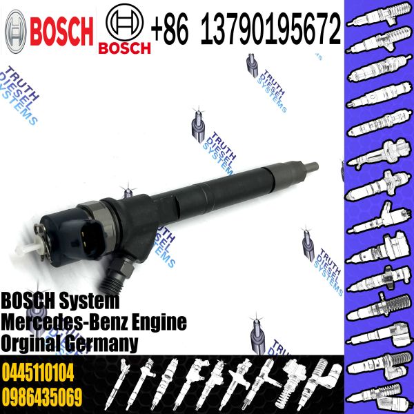 Собрание 0445110097 инжектора коллектора системы впрыска топлива 0445110098 0445110103 0445110104 для Мерседес-Benz виллиса Cherokee