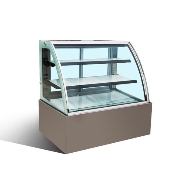 Professional refrgierated cake display glass bakery display cabinet  with CE/ETL for bakery shop
