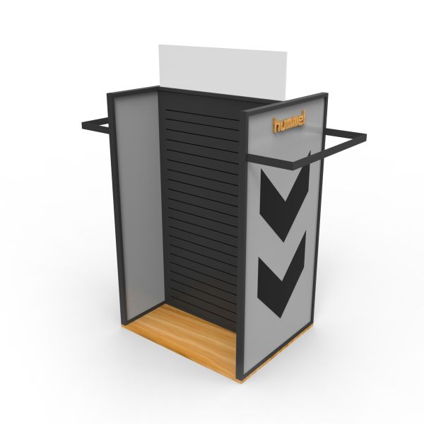 Юбка детей выставочной витрины одежды металла стеллажей для выставки товаров одежды бутика детей