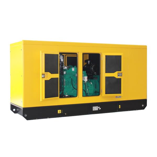 2500A 1500 Kva Mitsubishi Diesel Generator IP23 1200KW 1.5MW