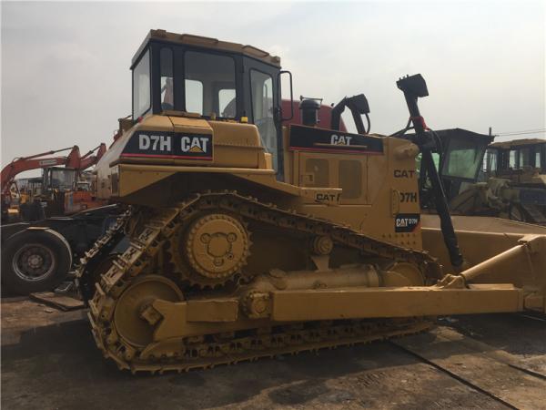 Used Caterpillar Bulldozer D7H 3306 engine 23T weight with Original Paint and air condition for sale