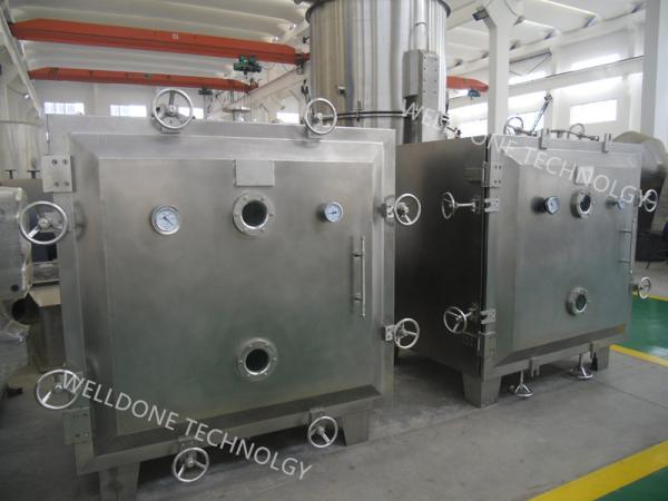 SUS316L Fruit Industrial  Electric Batch Tray Dryer